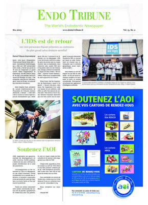 Endo Tribune France No. 2, 2023