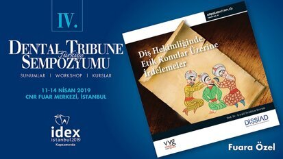 DİŞSİAD Kitaplığı’nın Yeni Kitabı, IDEX 2019’da Diş Hekimleriyle Buluşacak