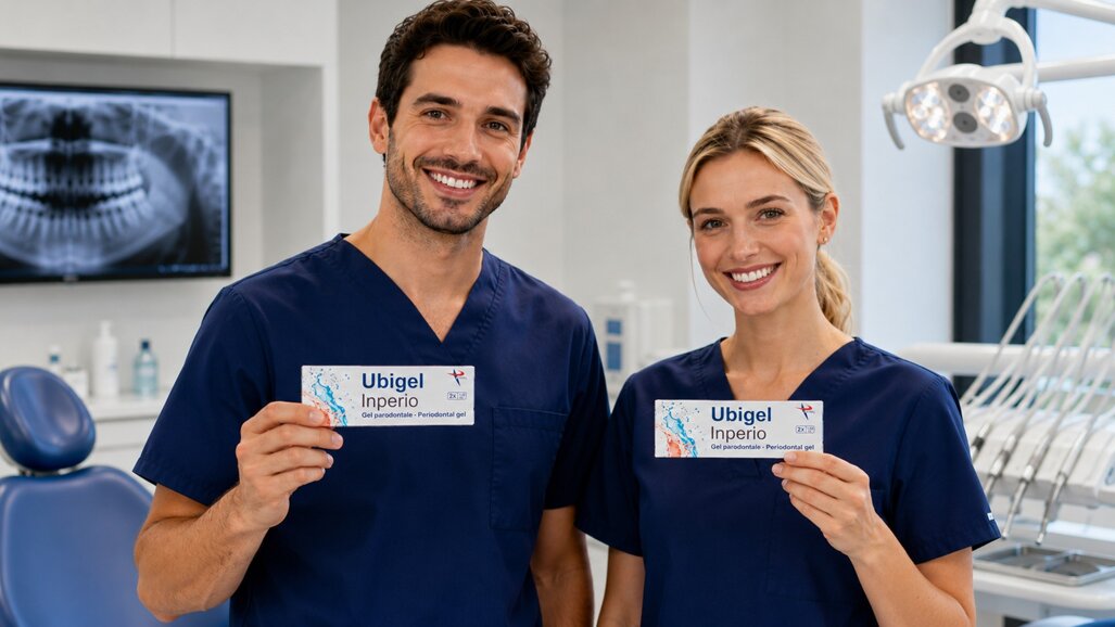 Un protocollo integrato nella terapia parodontale non chirurgica: il ruolo di Ubigel Inperio