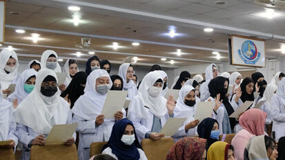 PDC hosts White Coat ceremony