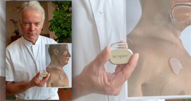 Obstruktive Schlafapnoe: Patient wird Zungenschrittmacher implantiert