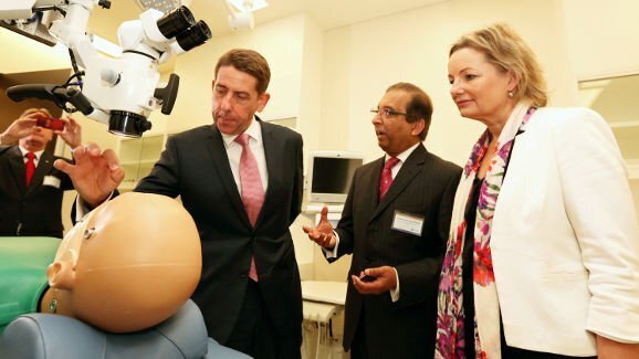 Centro de saúde bucal de R$ 356 milhões é aberto em Brisbane