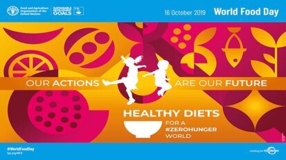 World Food Day highlights importance of healthy diet World Food Day highlights importance of healthy diet