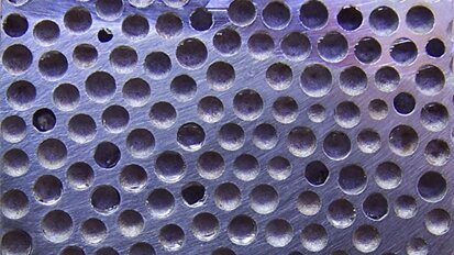 Metallschaum als Implantatmaterial