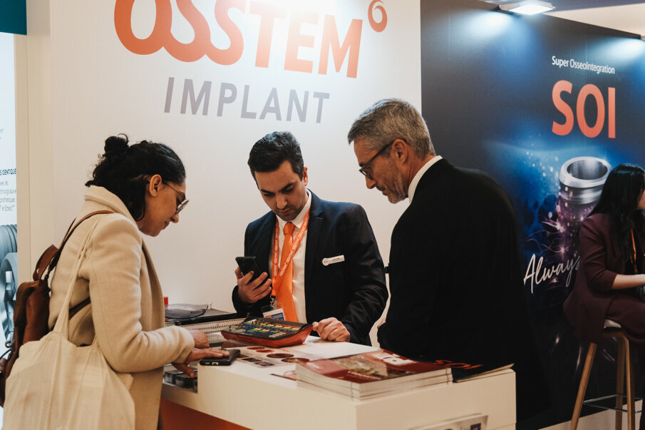 Impressions from the ADF congress 2024. (All images: Dental Tribune International)