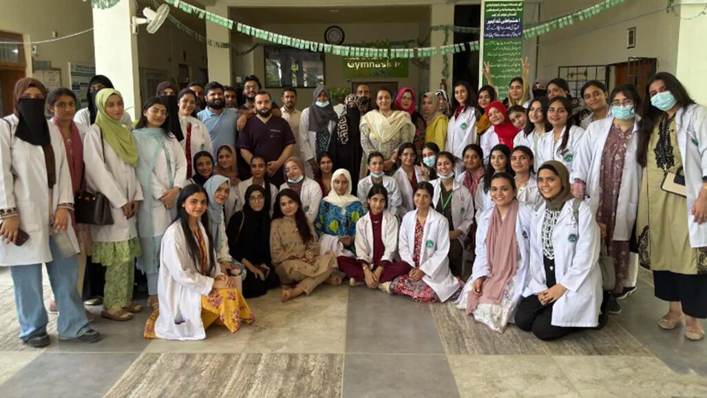 LCMD dental camp brings oral health awareness to children with special needs