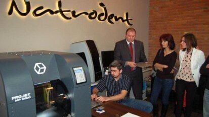 Premiera drukarki 3D