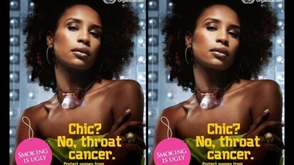 Raucherinnen thematisiert