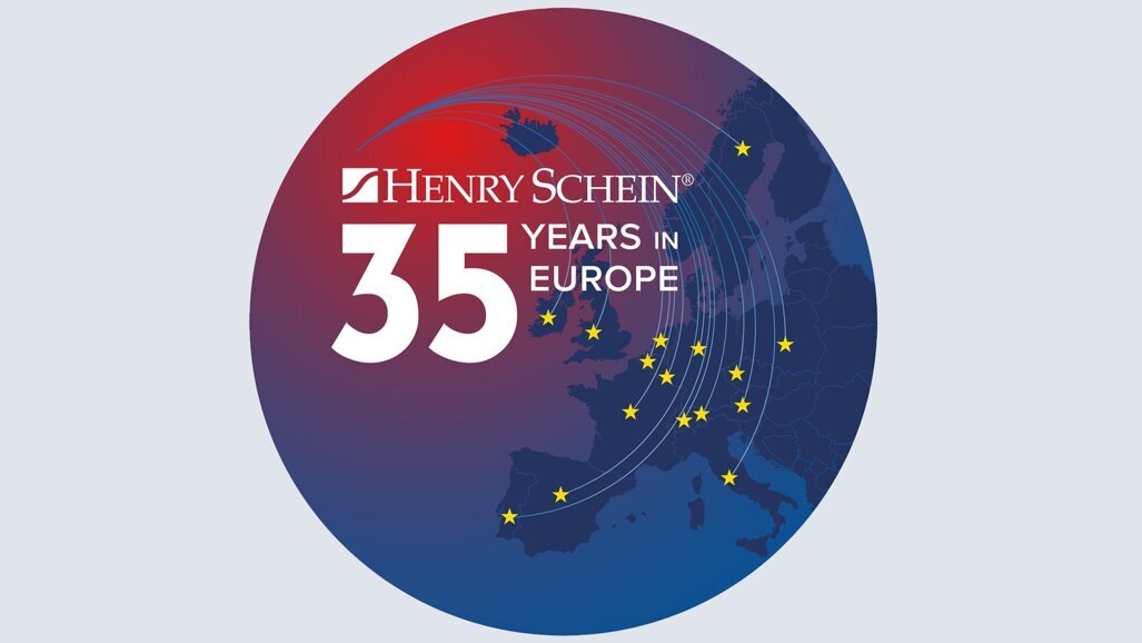 Henry Schein cumple 35 años en Europa