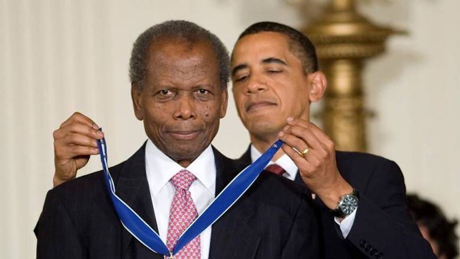 La inolvidable sonrisa de Sidney Poitier