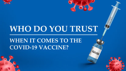 Survey shows most patients trust doctor’s advice on vaccine