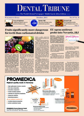 DT Middle East and Africa No. 9, 2011