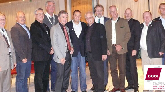 Dr. Georg Bayer führt die DGOI weitere drei Jahre