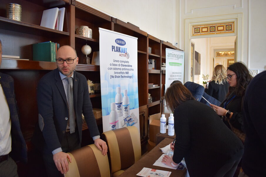 Area espositiva (© Tueor Servizi).