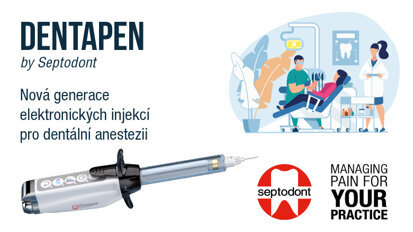 Dentapen: Další generace elektronických stříkaček pro anestezii ve stomatologii