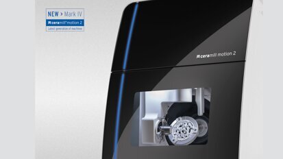 Una fresadora con nuevas funciones