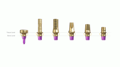 MIS C1 XD Conical Connection Implant System