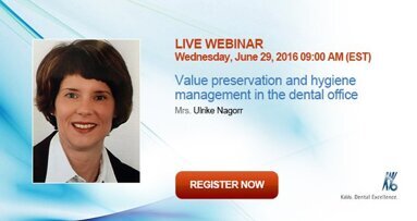 Безплатен уебинар: Мениджмънт на хигиената в денталния кабинет