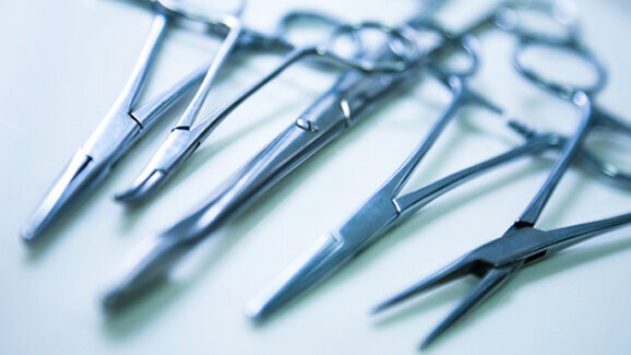 Bessere Sterilisierung medizinischer Instrumente