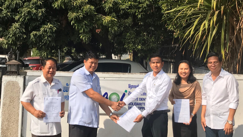 Sécurité des soins au Laos