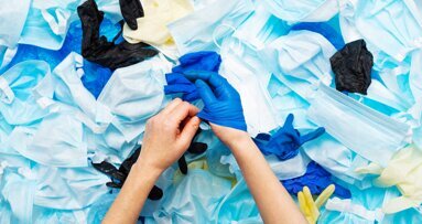 New face shield could reduce dental clinical waste, provide better protection