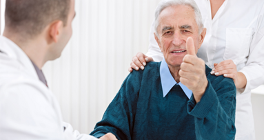 Daumen hoch für Schweizer Gesundheitswesen