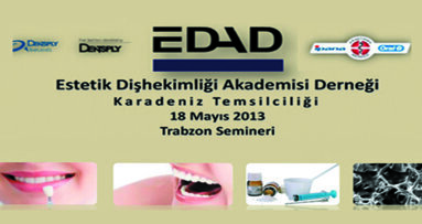 Trabzon’da Estetik Restorasyonlar Semineri Yapılacak