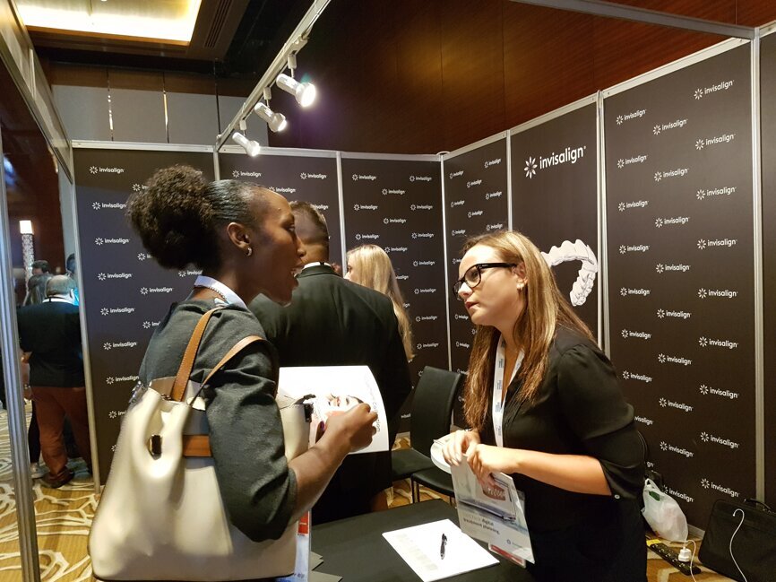 Gold Sponsor Invisalign was once again present this year