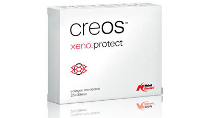 Nobel Biocare entra nel campo della rigenerazione con la nuova membrana in collagene riassorbibile creos™ xeno.protect