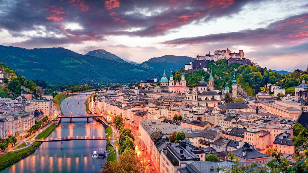 Eine der beliebtesten Städte für Zahnärzte bleibt Salzburg