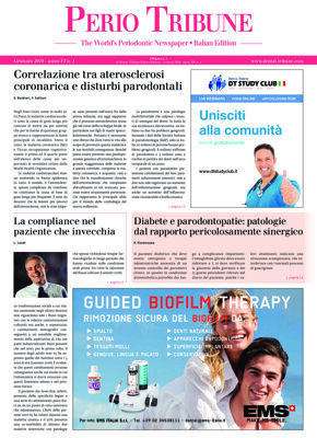 Perio Tribune Italy No. 1, 2018