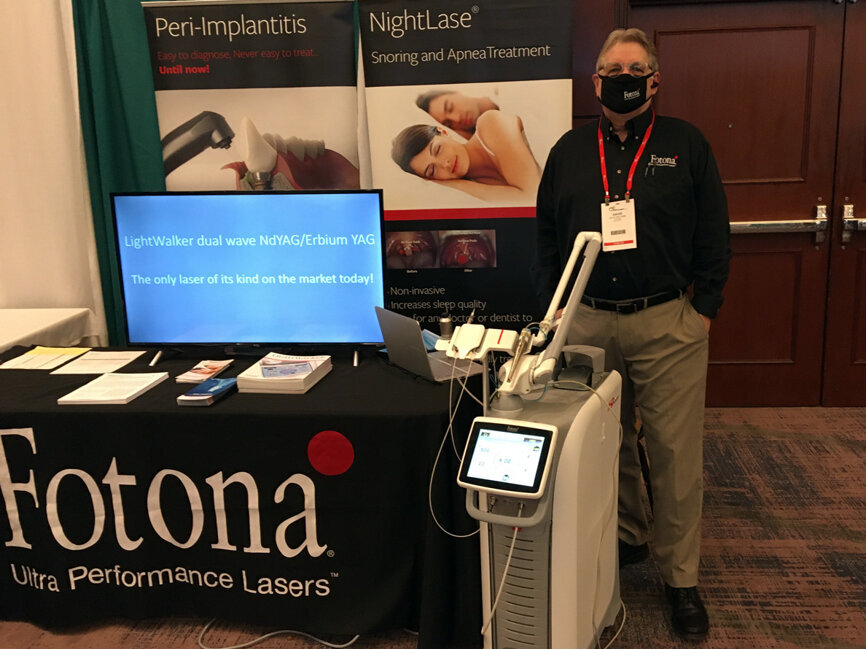 Fotona ultra performance lasers.