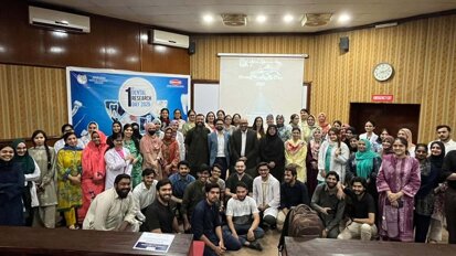 Future dentists shine at JMDC’s first-ever dental research day