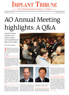 Implant Tribune U.S. No. 4, 2014