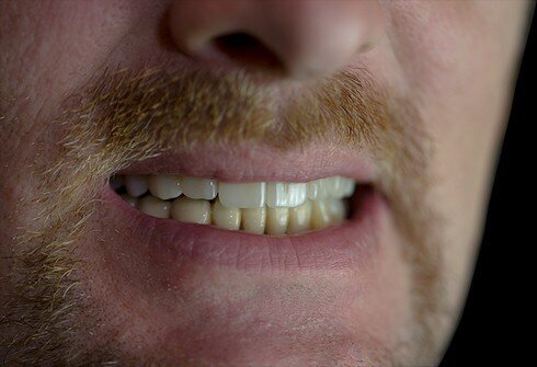 Nino - detail finálního úsměvu