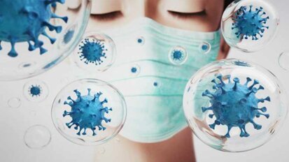 Tröpfchen mit Coronaviren halten länger als gedacht Tröpfchen mit Coronaviren halten länger als gedacht