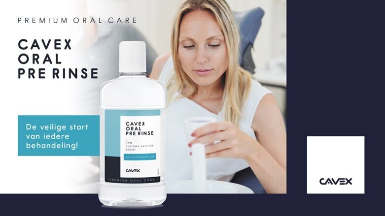 De effectiviteit van spoelen met waterstofperoxide