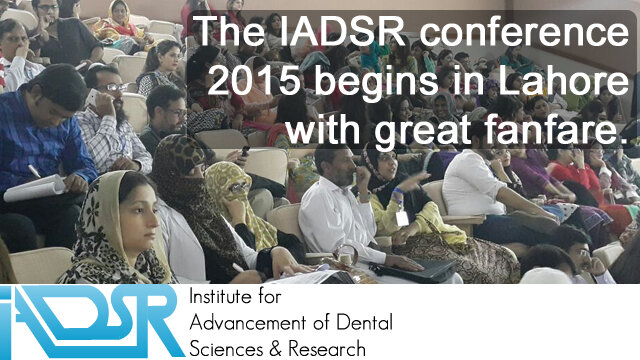 IADSR 2015 – Choosing the patient focus treatment key to successful dental practice: Experts