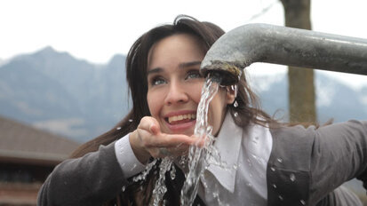 Leitungswasser ist Durstlöscher Nummer Eins