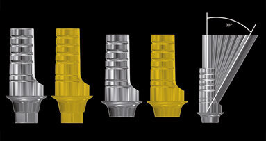Problémy s disparalelitou zavedených implantátů