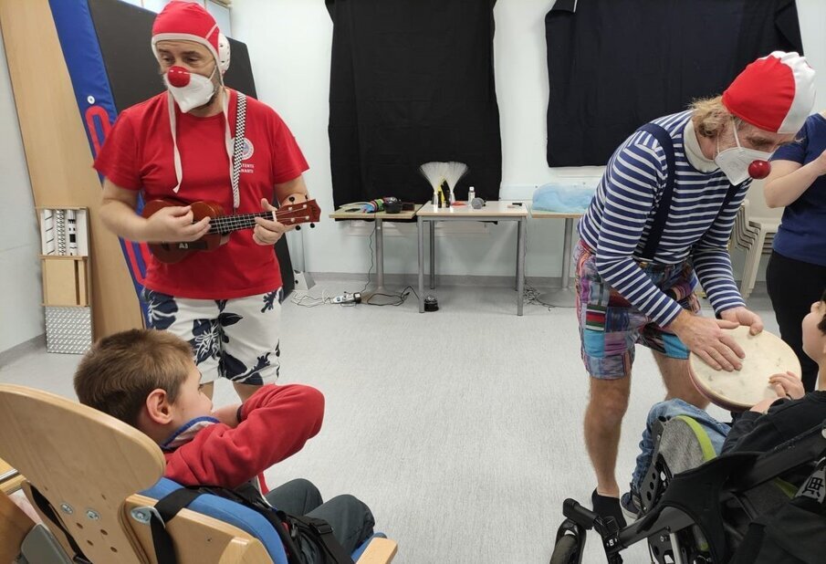 Il Seme Varese - Clown-terapia Dottor Sorriso 2.