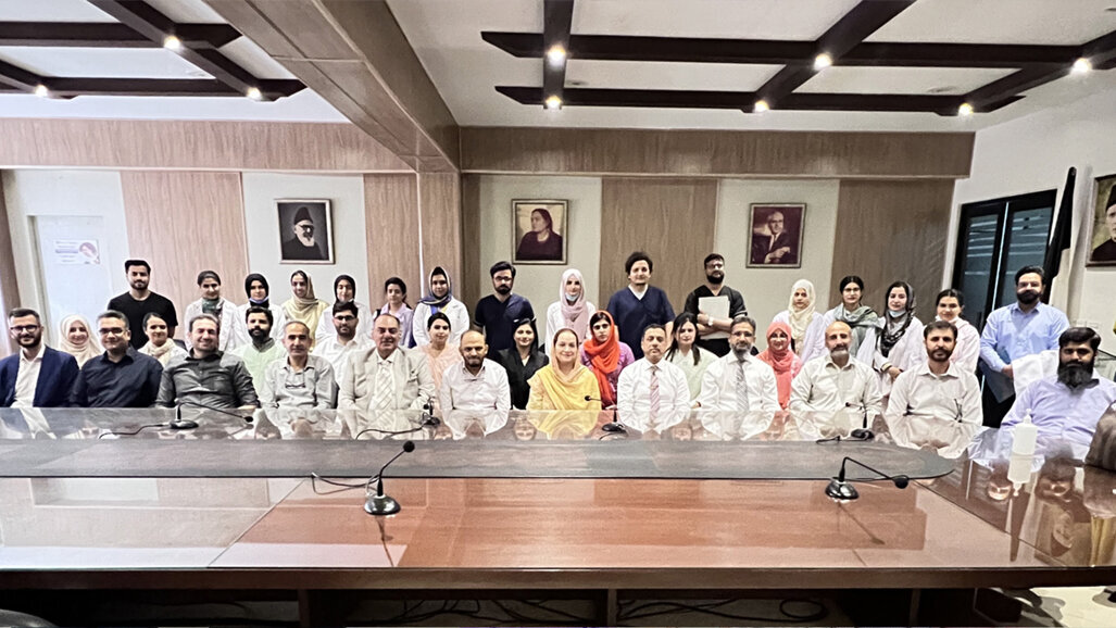 FMH College of Dentistry boosts postgraduate success with FCPS mock exam workshop