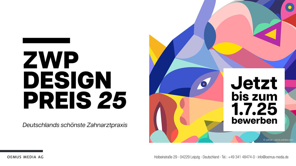 ZWP Designpreis 2025: Ihr Design im Rampenlicht!