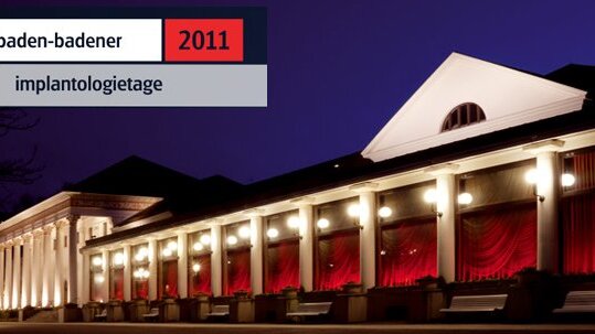 Internationales Implantologie-Event in Baden-Baden