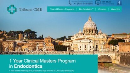 Topnascholing in endodontie bij Tribune CME