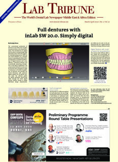Lab Tribune Middle East & Africa No. 2, 2020