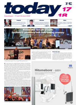 today EuroPerio Copenhagen June 17 & 18, 2022