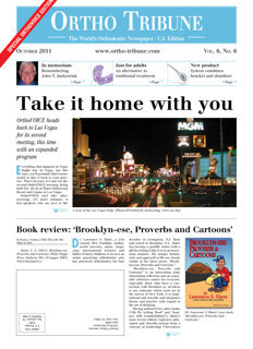 Ortho Tribune U.S. No. 6, 2011