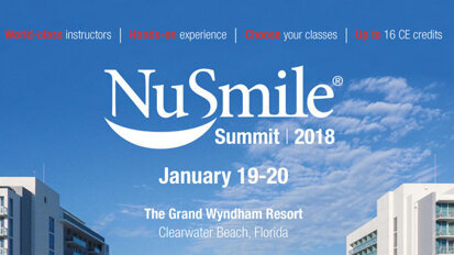 NuSmile announces inaugural summit in January 2018 NuSmile announces inaugural summit in January 2018