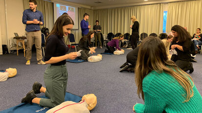 Α΄ Βοήθειες. Κι αν σου τύχει;